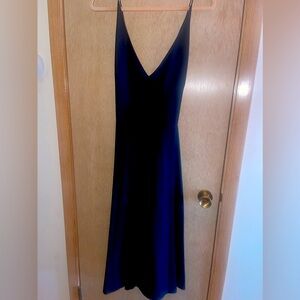 Kate Spade NWT size 12 silk dress beautiful black dress with pockets